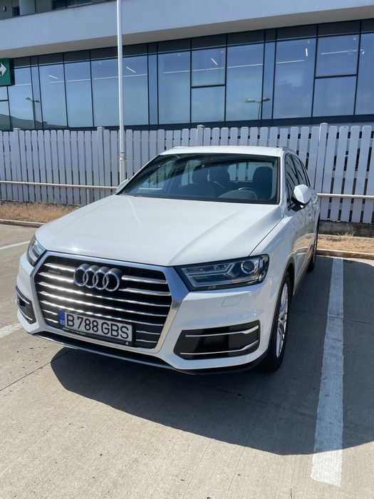 Audi Q7 3.0 TDI - 272 CP – Automat -2017