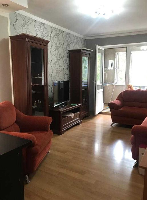 Аренда уютной 2-х комнатной квартиры в тихом районе!