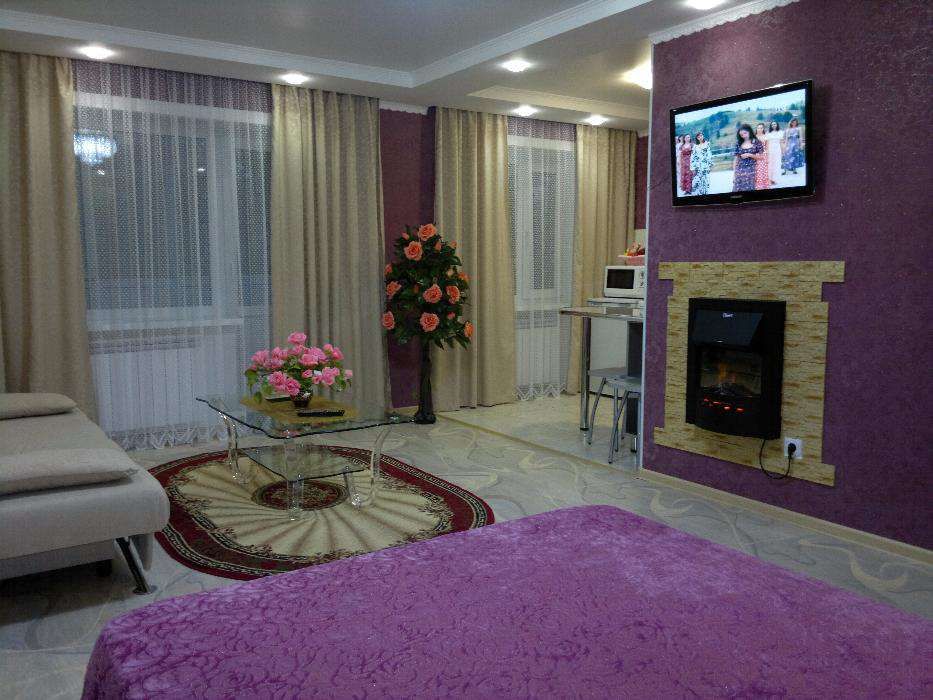 Аренда 1-комнатной квартиры посуточно в самом центре города.