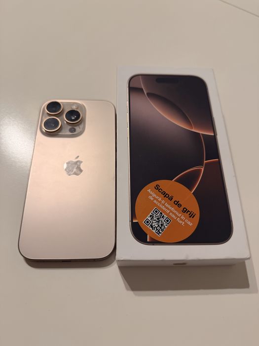 Iphone 16 Pro ,256 gb, Desert Titanium