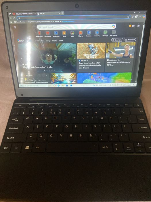 laptop geobook in stare perfecta