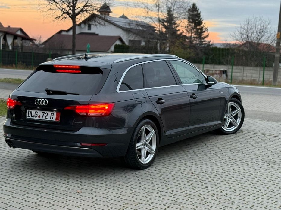 Audi A4 B92.0  190 cp sline quatrro