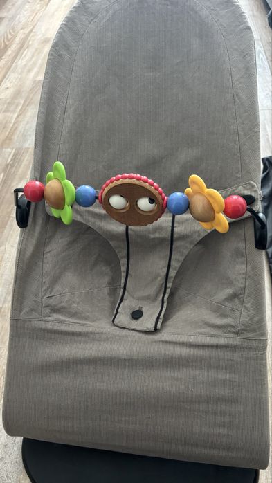 BabyBjörn шезлонг + играчка