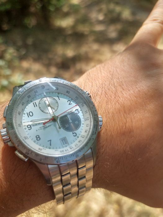 Ceas Hamilton Khaki Eto cronograf quartz swiss made