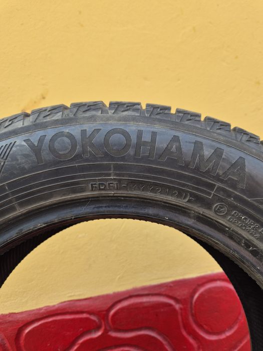 Yokohama зимный балон 215/60/16