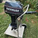 Motor barca 2 timpi Evinrude 8 cp