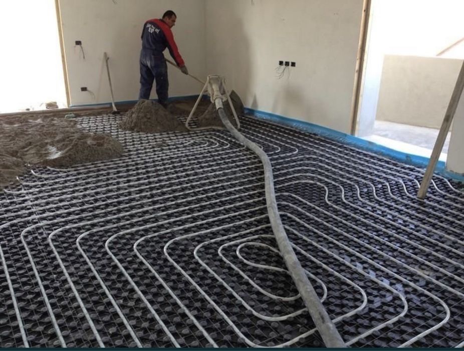 Sapa Mecanizata Tencuieli Mecanizate