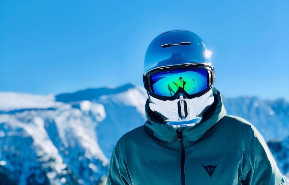 Ски каска RuRoc special edition