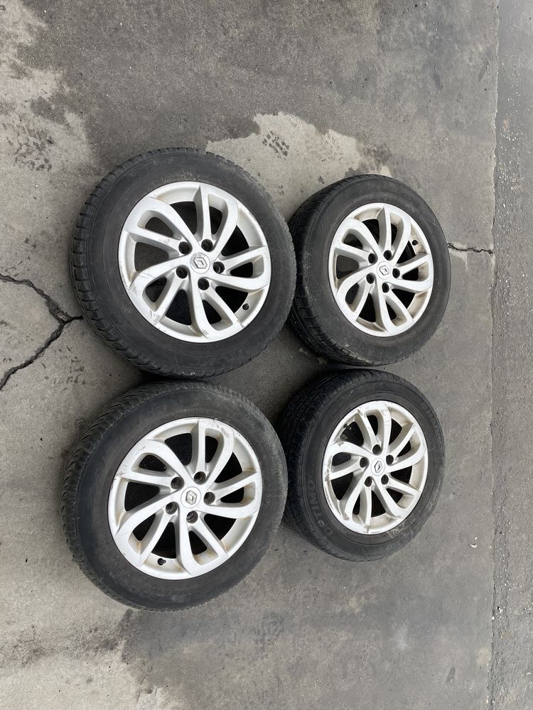 Set Jante R16 Renault Scenic 3