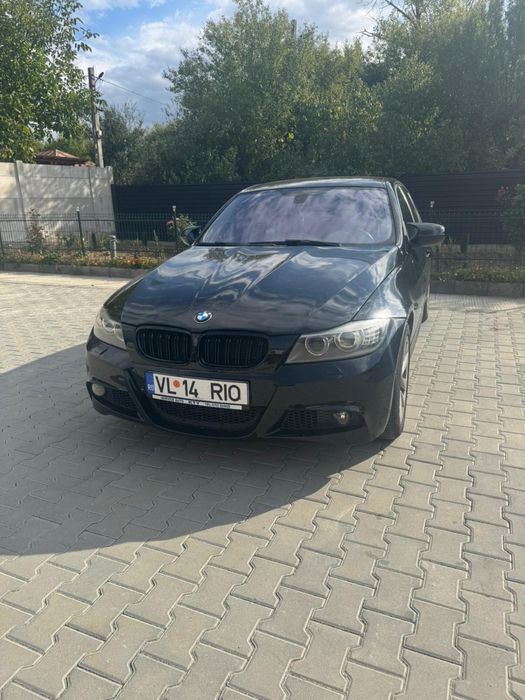 BMW e90 facelift
