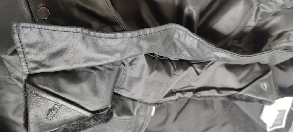 Geacă piele Leathertex