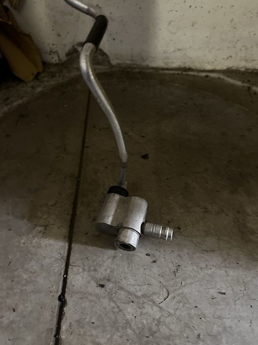 Алуминиева тръба за климатик на Ауди А5/ Audi A5