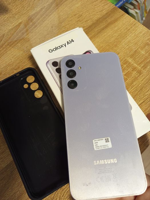 Telefon Samsung A14 dual sim 64gb 4gb liber de retea stare impecabila