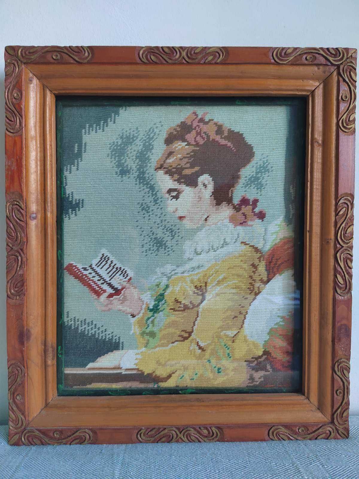 Гоблен Момичето с книгата