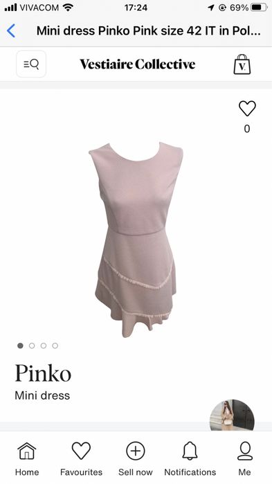 Мини рокля PINKO