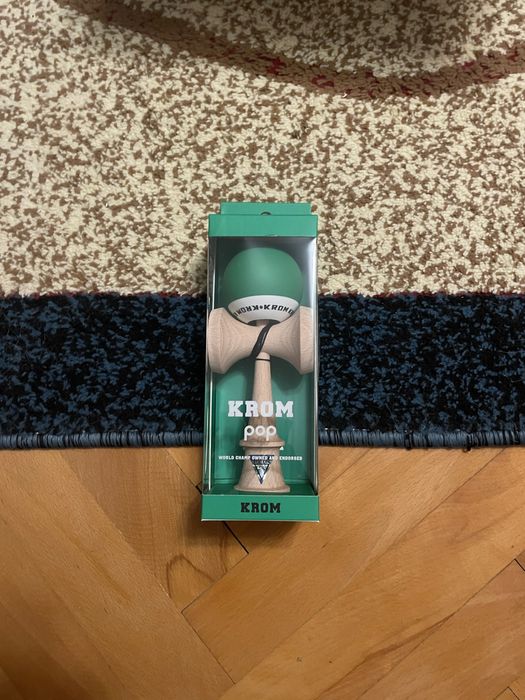 Kendama krom pop verde craiova