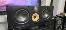 Boxa centrala Bowers & Wilkins B&W HTM61 S2 monstru 17 kg 200w