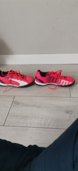 Розови стоножки на пума