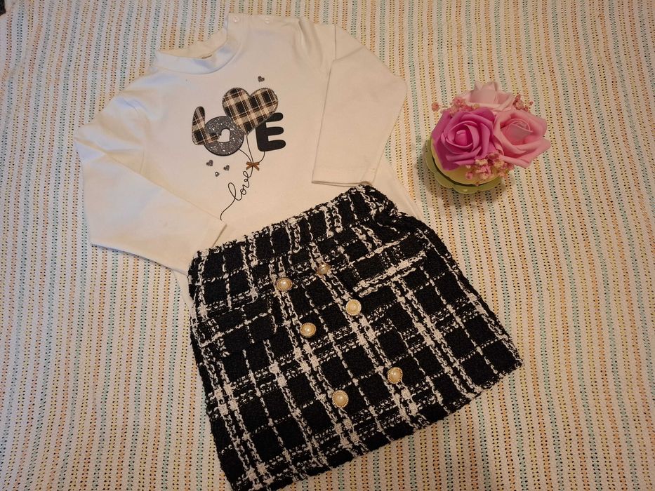 Дрехи за момиче 86-92