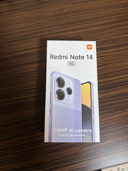 Xiaomi Redmi Note 14 5G 128GB с гаранция