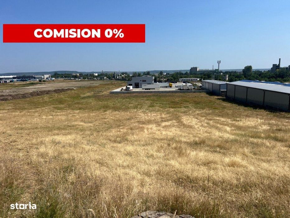 Teren intravilan 7.268 mp industrial Bradu-Auchan
