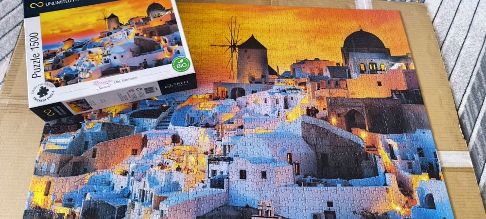 Пъзели 1500, 2000 части.