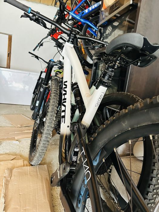 Bicicleta mtb whyte