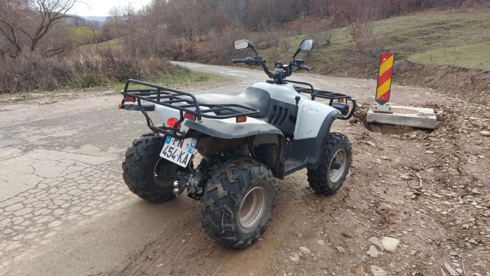 3 Linhai 300cc 2x4 recent aduse in țară