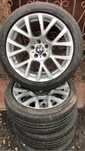Pneuri Pirelli cu genti 245/45 R19