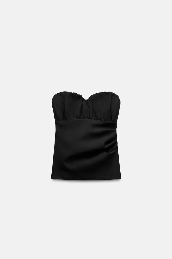 Черен топ Zara