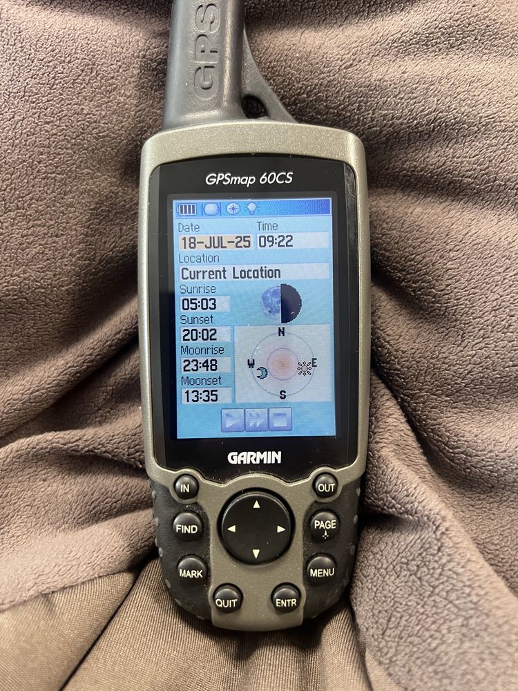 Garmin GPSmap 60CS