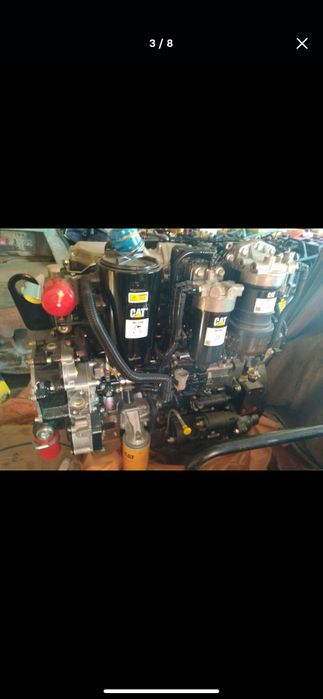 Motoare Caterpillar C-4