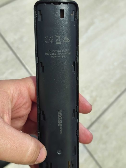 Telecomanda originala TCL SmartTV Netflix/ 25 lei/ doar in Cluj