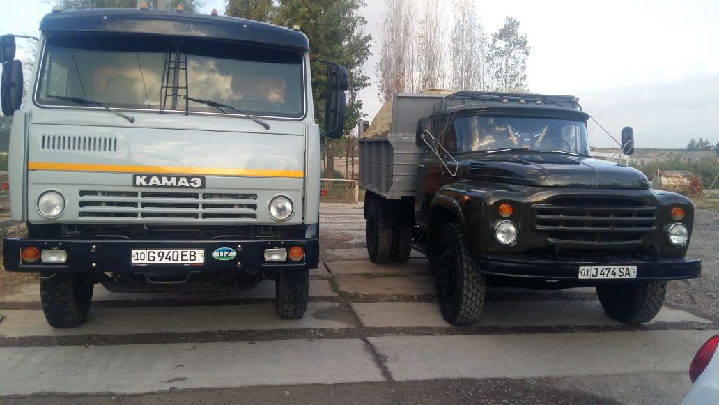 Kvadrat zil 1990-yil ural mator karobka Zadni most yangi tayyor