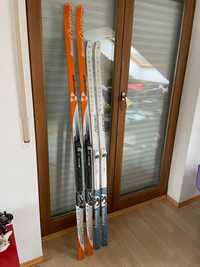 Ski fisher - 164 cm si 184 cm - Noi