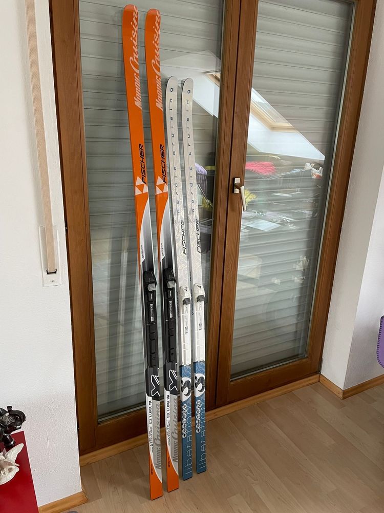 Ski fisher - 164 cm si 184 cm - Noi