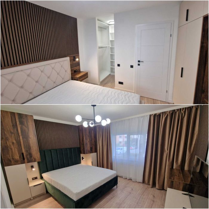 PF vănd ap. LUX 3 camere, complet renovat, semicentral, strada Năsăud