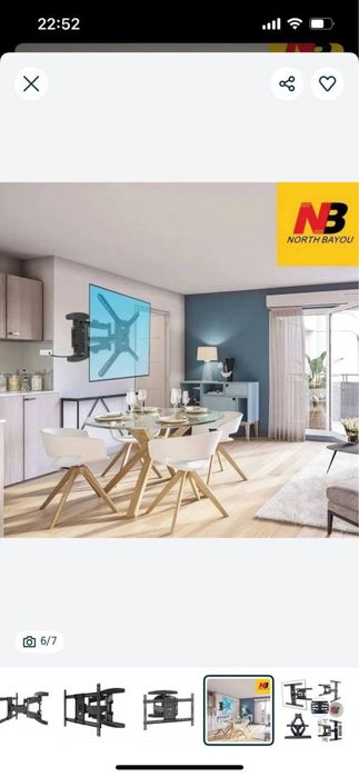 Kranshten NB P6 (40-70) ( Настеннеый). Для телевизоры.