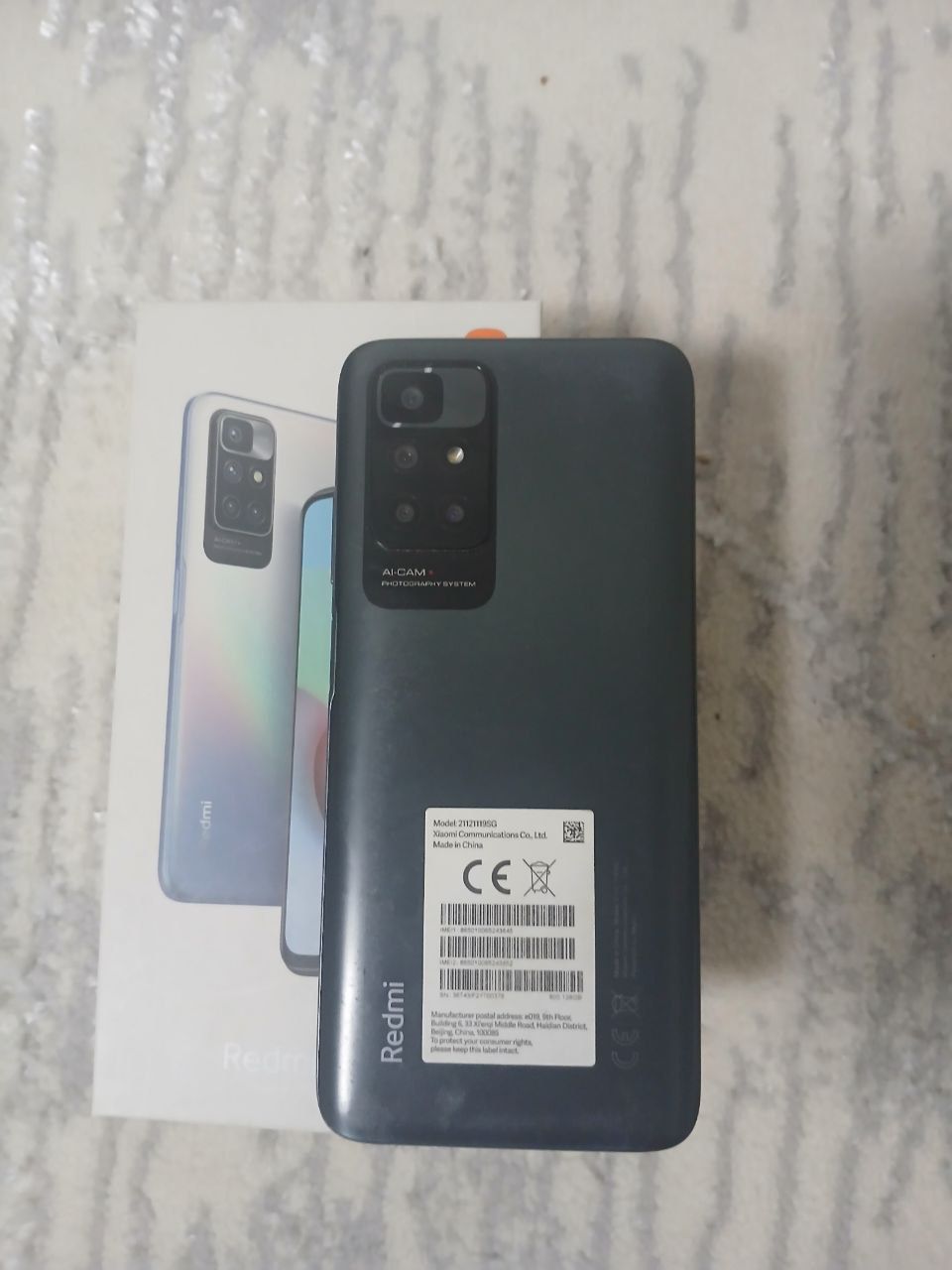 Redmi 10 2022 holati yaxshi