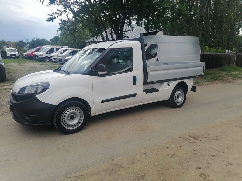 Fiat Doblo posibilitatea leasing / tva deductibil
