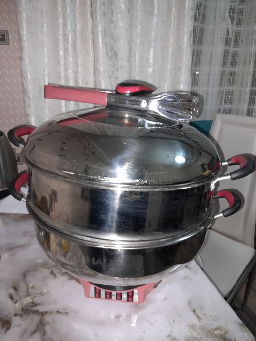 Продам электро-казан новый