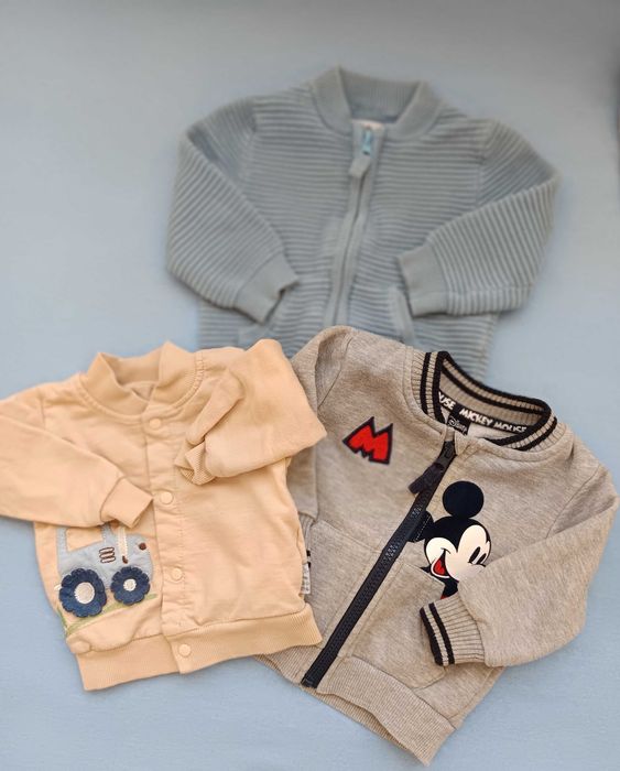 Бебешки дрешки за момче