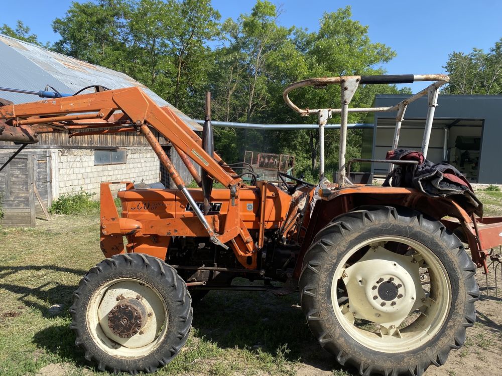 Vand  tractor Fiat 500 dt original
