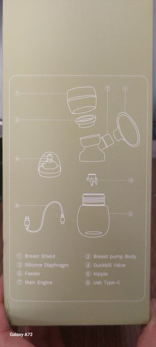 Молокоотсос электрический