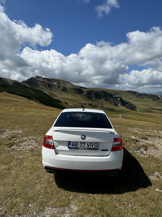 Vând ŠKODA OCTAVIA 3 vRS masina nu necesită nimic de făcut