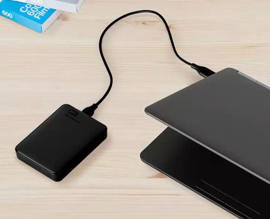 Външна памет 1TB HDD Western Digital