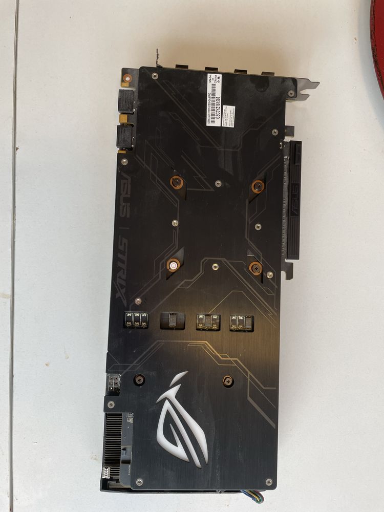 Видеокарта Nvidia GTX 1070 Asus Strix OC 8GB