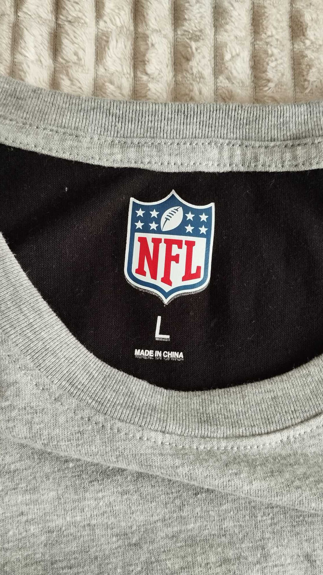 Pittsburgh Steelers американски футбол фланелка с дълъг ръкав размер L