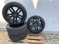 Jante Audi A6 R19 C8-C7 originale, Michelin vara 80%