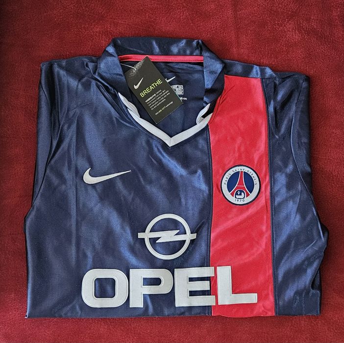 Tricou PSG Ronaldinho #21 sezon 01/02 L